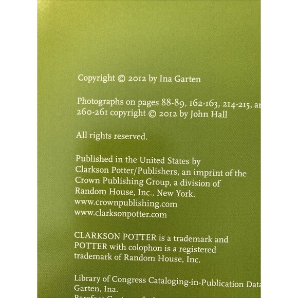 2 Book Lot Barefoot Contessa Cookbooks Foolproof  Family Style 1st Ed Hardcover - Picture 11 of 15